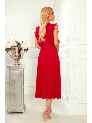 Kleid NUMOCO EMILY 315-3 ROT