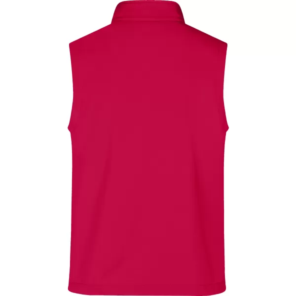  Herren-Softshellweste ALTISPORT NoPrint NP/ALM8211NJ ROT SCHWARZ 