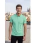 Herren-T-Shirt mit Kragen ALTISPORT NoPrint NP/ALM302 MINZE