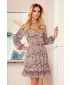 Kleid NUMOCO BAKARI 295-1 ROT