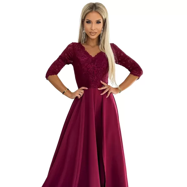  Kleid NUMOCO AMBER 309-9 ROT 
