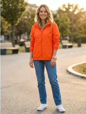 Damenjacke ALTISPORT NoPrint NP/ALW1311NJ LEUCHTEND ORANGE