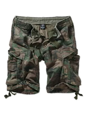 Shorts BRANDIT VINTAGE BD2002 OLIVE CAMO