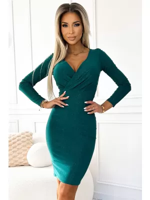 Kleid NUMOCO 387-7 GRÜN