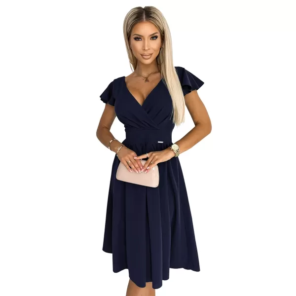  Kleid NUMOCO MATILDE 425-3 BLAU 
