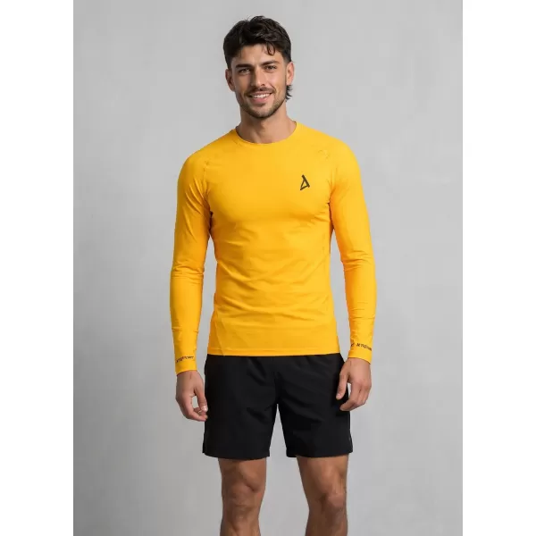  Hochwertiges funktionelles Kompressions-T-Shirt für Herren ALTISPORT VOJ/ALM000TR03 ORANGE 
