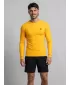 Hochwertiges funktionelles Kompressions-T-Shirt für Herren ALTISPORT VOJ/ALM000TR03 ORANGE