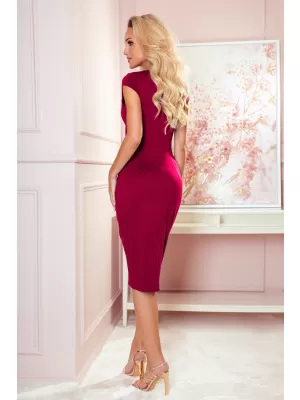 Kleid NUMOCO TAMARA 301-4 ROT