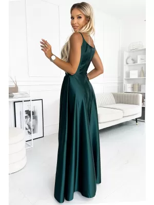 Kleid NUMOCO CHIARA 299-9 GRÜN