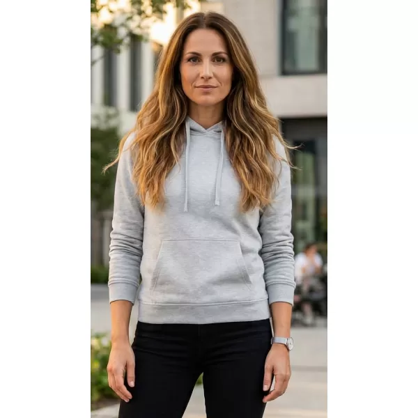  Damen-Sweatshirt ALTISPORT NoPrint NP/ALW579NJ GRAUES HEIDEKRAUT 