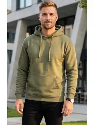 Herren-Sweatshirt ALTISPORT NoPrint NP/ALM679NJ OLIVE