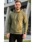 Herren-Sweatshirt ALTISPORT NoPrint NP/ALM679NJ OLIVE