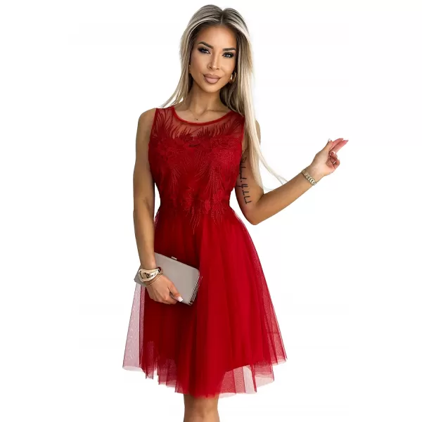  Kleid NUMOCO CATERINA 522-3 ROT 