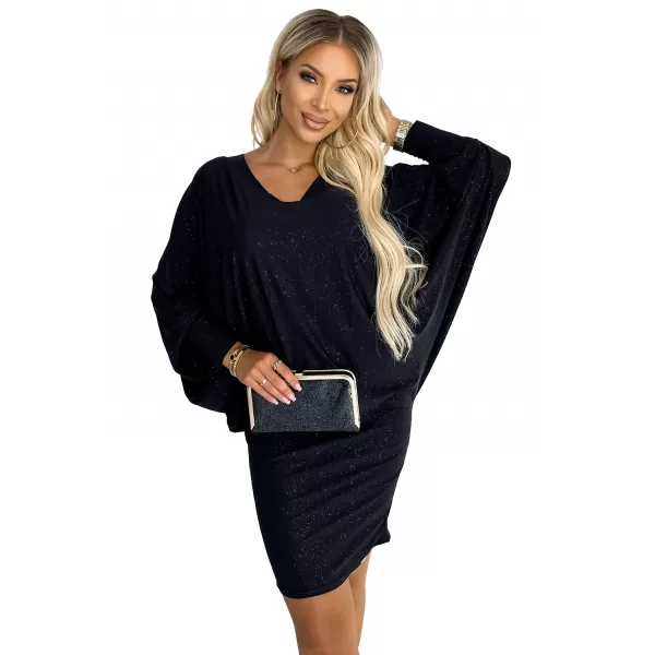  Kleid NUMOCO A402-5 SCHWARZ 