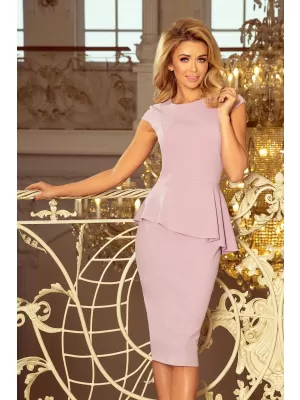 Kleid NUMOCO MIDI A192-2 LILA