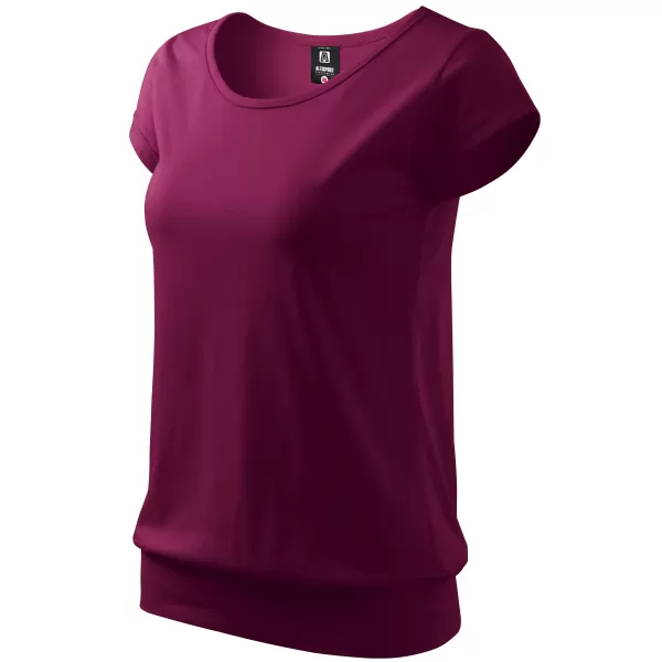  Damen-T-Shirt ALTISPORT NoPrint NP/ALW021 FUCHSIE 