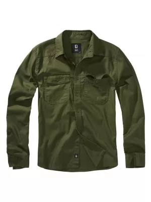 Hemd BRANDIT BD4030 OLIVE