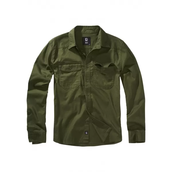  Hemd BRANDIT BD4030 OLIVE 