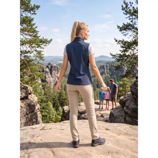  Softshellweste für Damen ALTISPORT NoPrint NP/ALW7211NJ MARINE/MARINE 