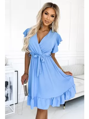 Kleid NUMOCO CORNELIA 455-2 BLAU