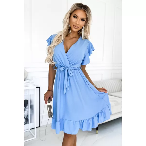  Kleid NUMOCO CORNELIA 455-2 BLAU 