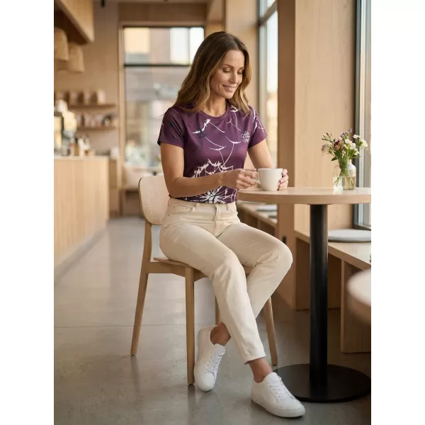  Hochwertiges Funktions-T-Shirt für Damen ALTISPORT VOJ/ALW035TR01 SMARAGD 
