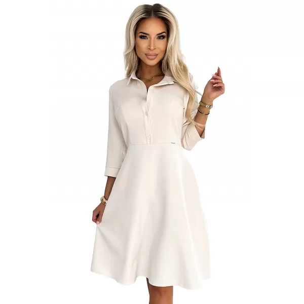  Kleid NUMOCO SANDY 286-7 BEIGE 