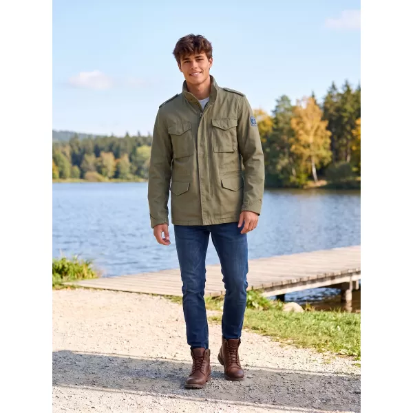  Jacke BRANDIT M-65 FIELD BD3108 OLIVE 