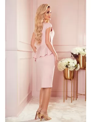Kleid NUMOCO MIDI A192-13 ROSA
