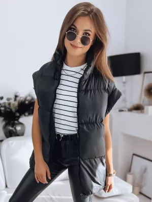 Weste DSTREET NIMIA TY3248 SCHWARZ