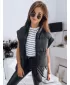 Weste DSTREET NIMIA TY3248 SCHWARZ