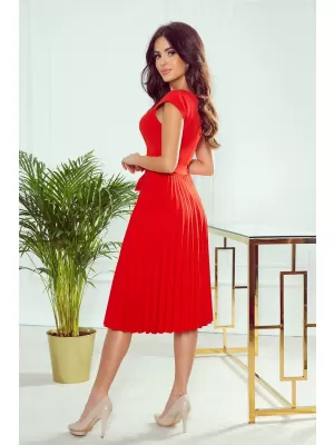 Kleid NUMOCO LILA 311-1 ROT
