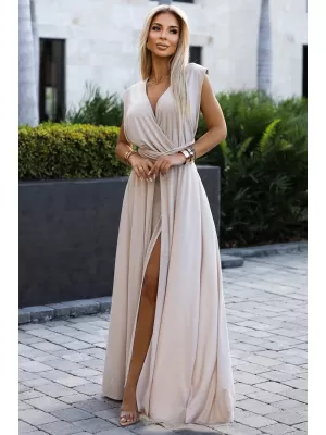Kleid NUMOCO 509-2 BEIGE