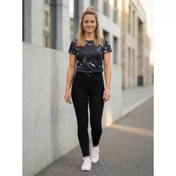  Hochwertiges Funktions-T-Shirt für Damen ALTISPORT VOJ/ALW034TR01 WEIß 