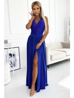 Kleid NUMOCO LEA 211-7 BLAU