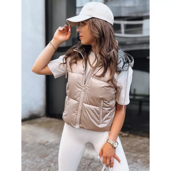  Weste DSTREET OSHE TY3703 KARAMELL 