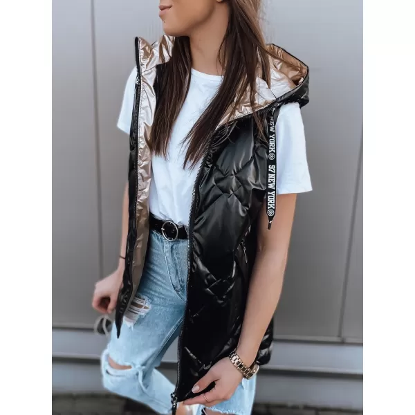  Weste DSTREET PAVON TY2592 SCHWARZ 