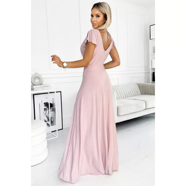  Kleid NUMOCO CRYSTAL 411-6 ROSA 