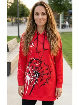 Hochwertiges Funktions-Sweatshirt für Damen ALTISPORT VOJ/ALW035MI03 ROT