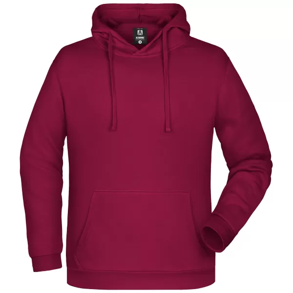  Herren-Sweatshirt ALTISPORT NoPrint NP/ALM679NJ WEIN 