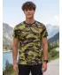 Funktionelles Premium-T-Shirt für Herren ALTISPORT VOJ/ALM038TR01 grüne Armee
