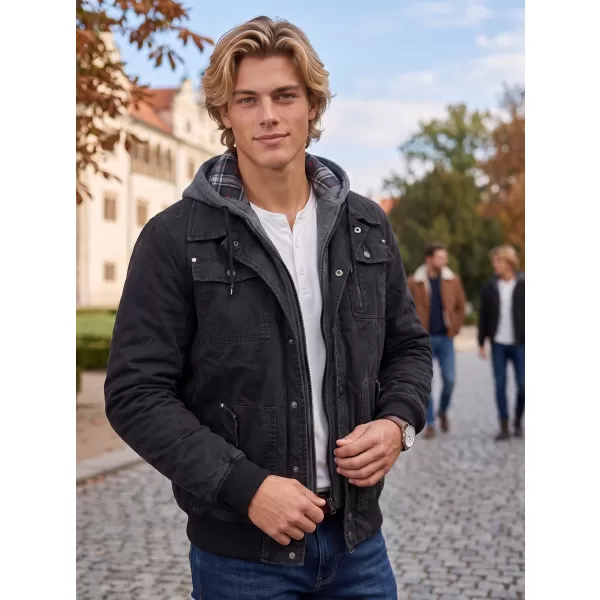  Jacke BRANDIT DAYTON BD3139 SCHWARZ 