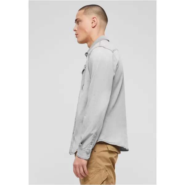  Hemd BRANDIT RILEY DENIM BD4020 GRAU 
