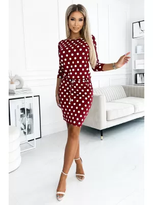 Kleid NUMOCO A13-156 ROT