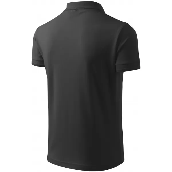  Herren-T-Shirt mit Kragen ALTISPORT NoPrint NP/ALM302 ANTHRAZIT-HIGHLIGHT 
