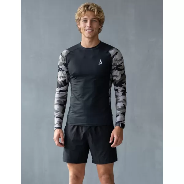  Funktionelle Kompression von Männern t -Shirt Premium ALTISPORT VOJ/ALM038TR03 GRAU 