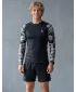 Funktionelle Kompression von Männern t -Shirt Premium ALTISPORT VOJ/ALM038TR03 GRAU