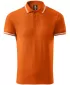 Herren-T-Shirt mit Kragen ALTISPORT NoPrint NP/ALM912 ORANGE