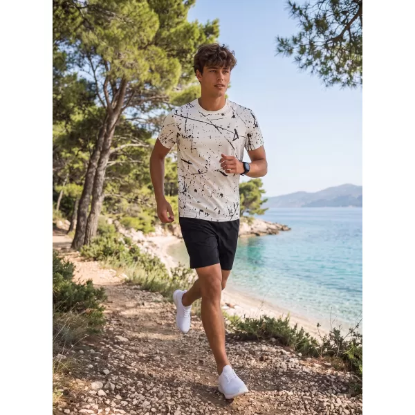  Funktionelles Premium-T-Shirt für Herren ALTISPORT VOJ/ALM034TR01 WEIß 