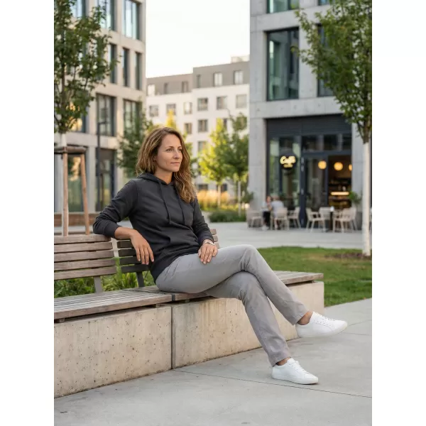  Damen-Sweatshirt ALTISPORT NoPrint NP/ALW579NJ SCHWARZ 